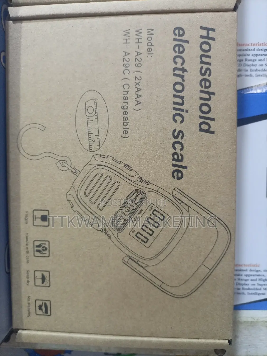Household Bag Weighing Scale
