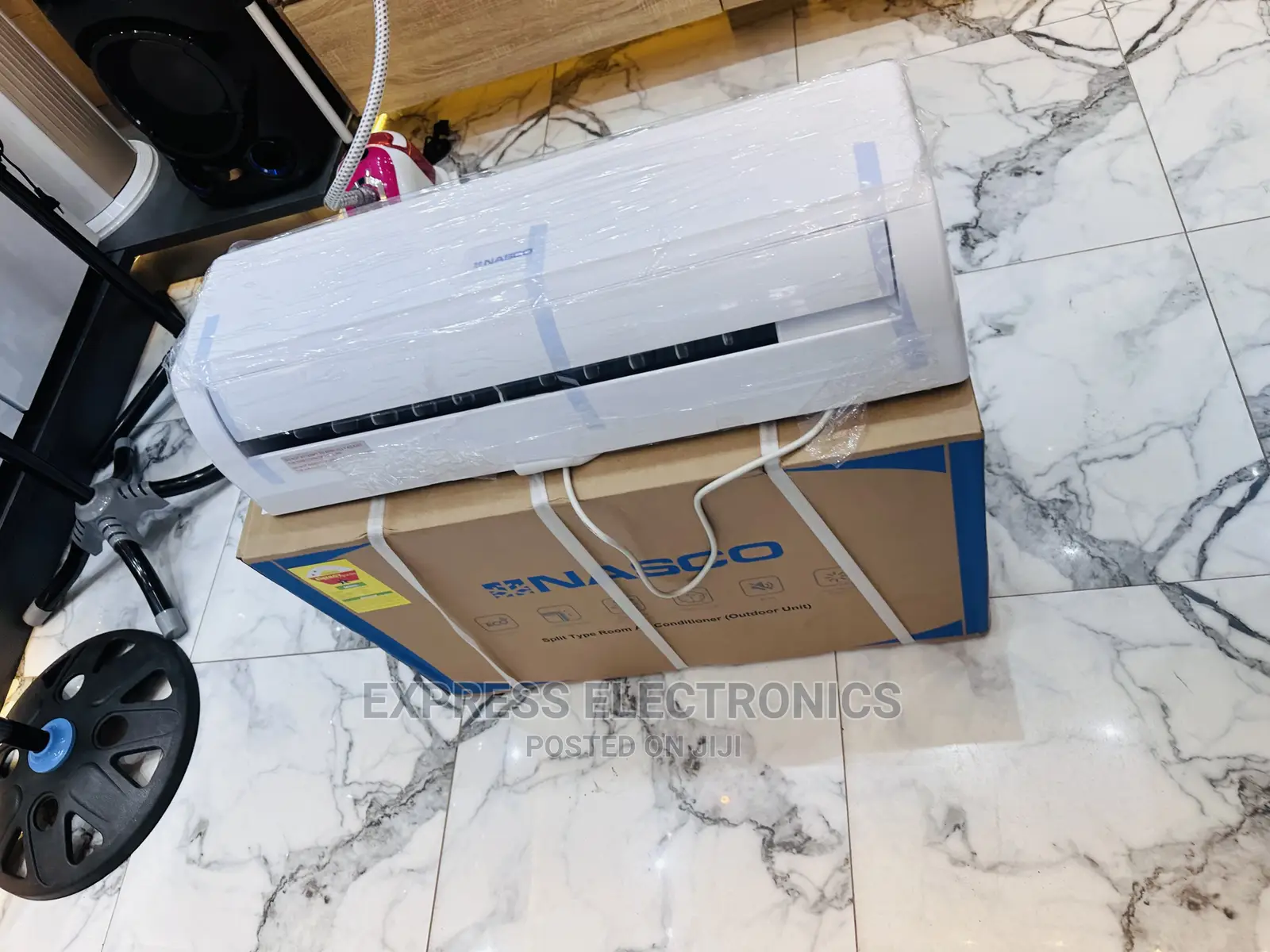 Experience Good Airflow Dual Inverter Nasco 2.5hp AC Split