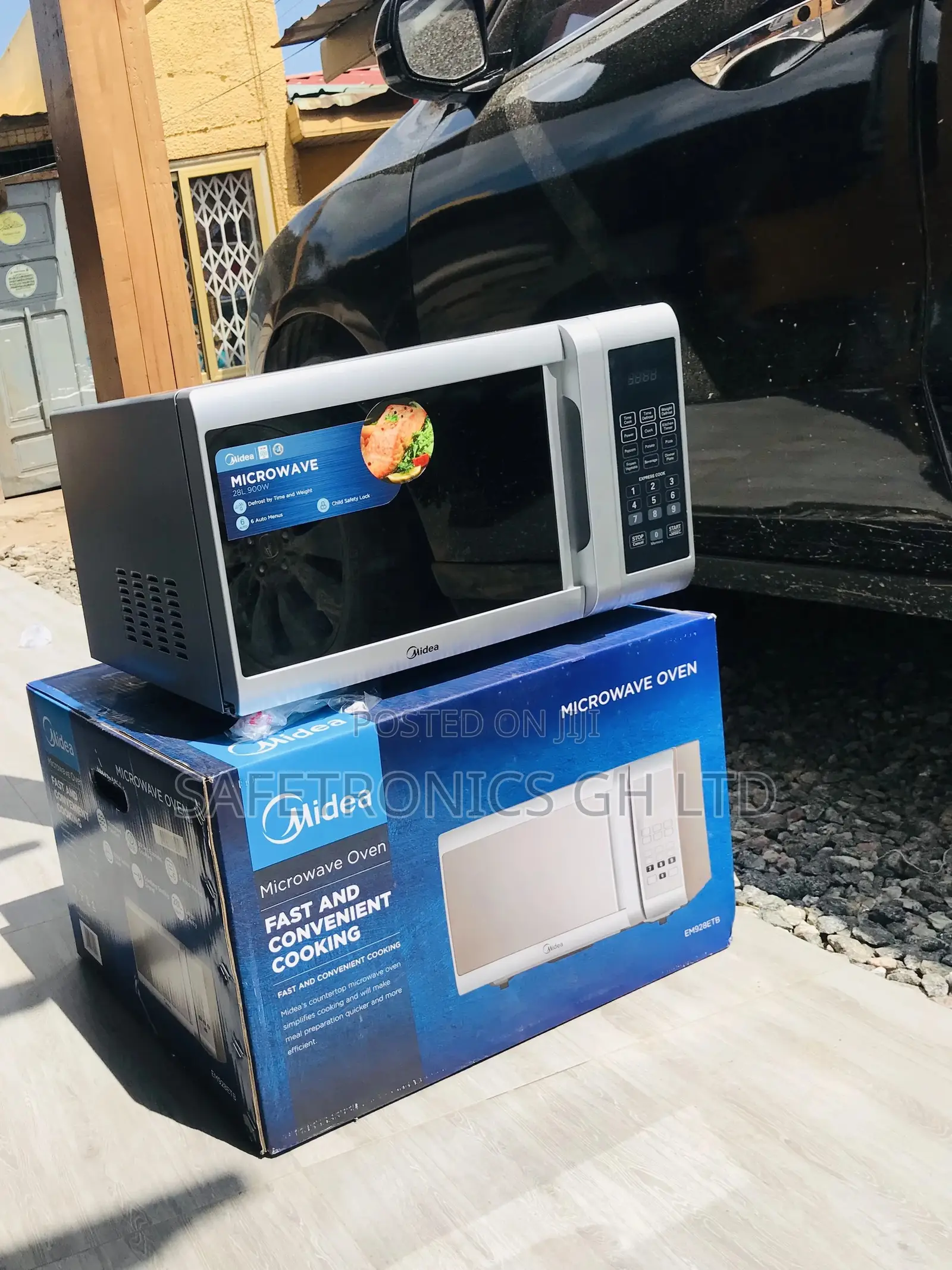 Midea Elegant Electric 28 Liters Midea Mircowave Built-In