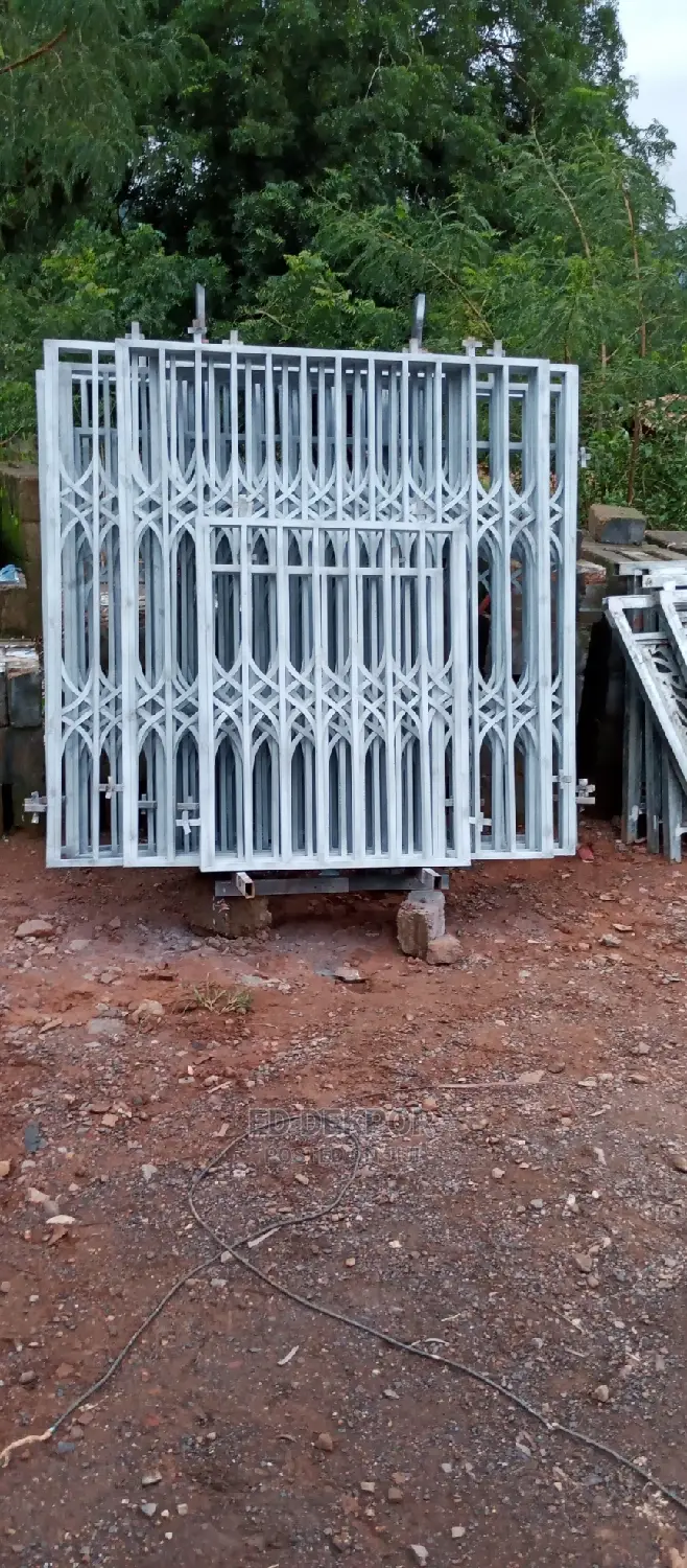 Wt Metal Burglaproof Window