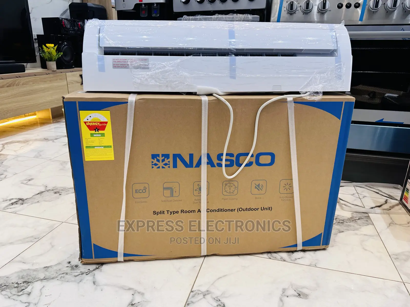 Experience Cool  Fresh Air Dual Inverter Nasco 1.5hp