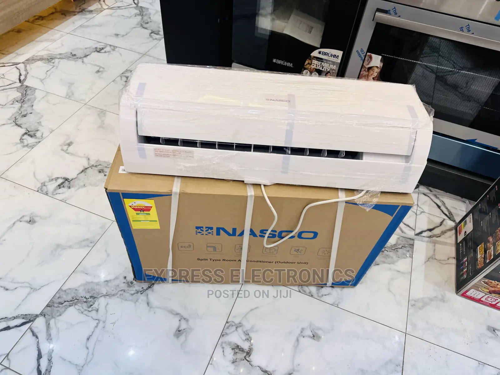 Experience Good  Air Nasco R410 Gas 2.5hp Split AC