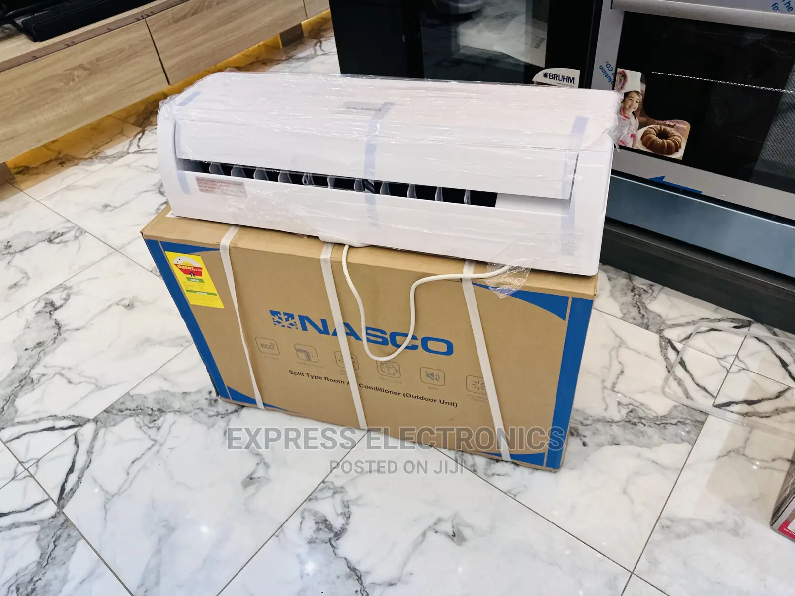 R410 Gas Experience Cool Fresh Air Nasco 2.0hp AC Split