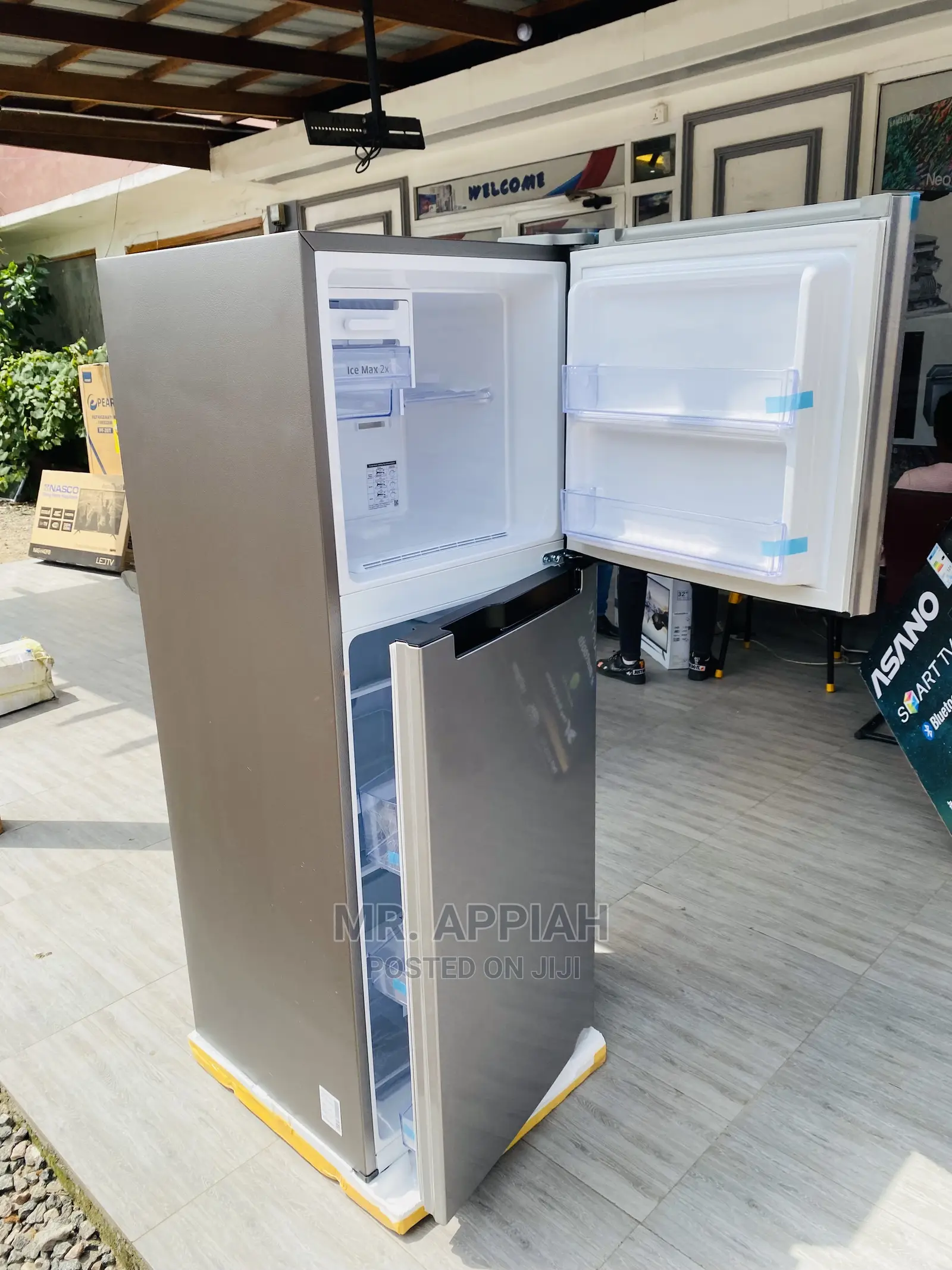 Unique Designed SamsungInverter 260ltr 2 Door Refrigerator.