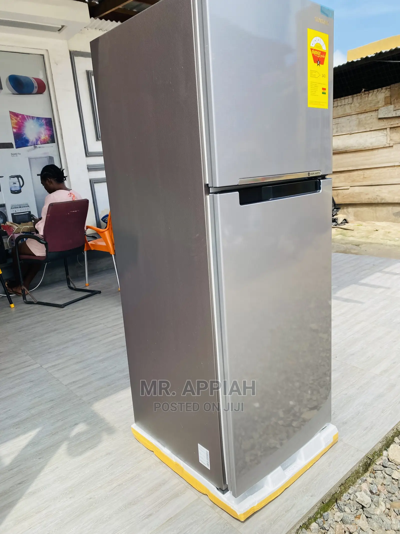 High Efficient Samsung Rt31 Digital Inverter Refrigerator 