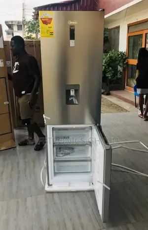 302 Liters Bottomfreezer Fridge Midea Doubledoor
