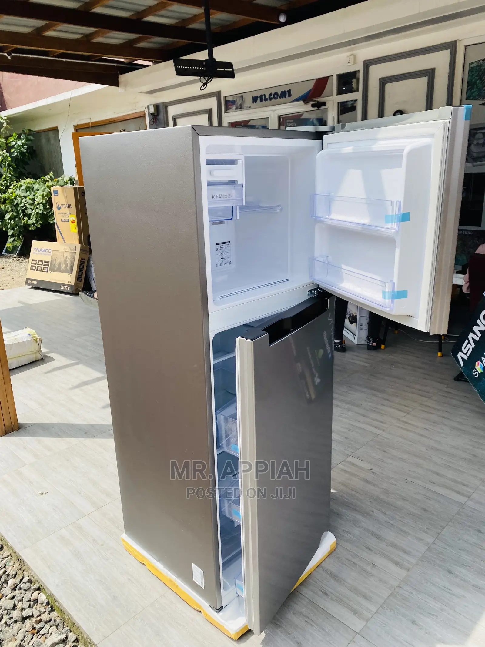 Fast,Reliable Affordable Samsung2 Door Refrigerator(RT34)