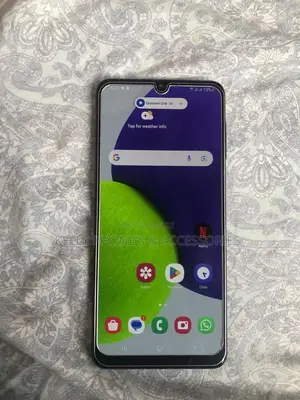 Samsung Galaxy A22 5G 128 GB Black
