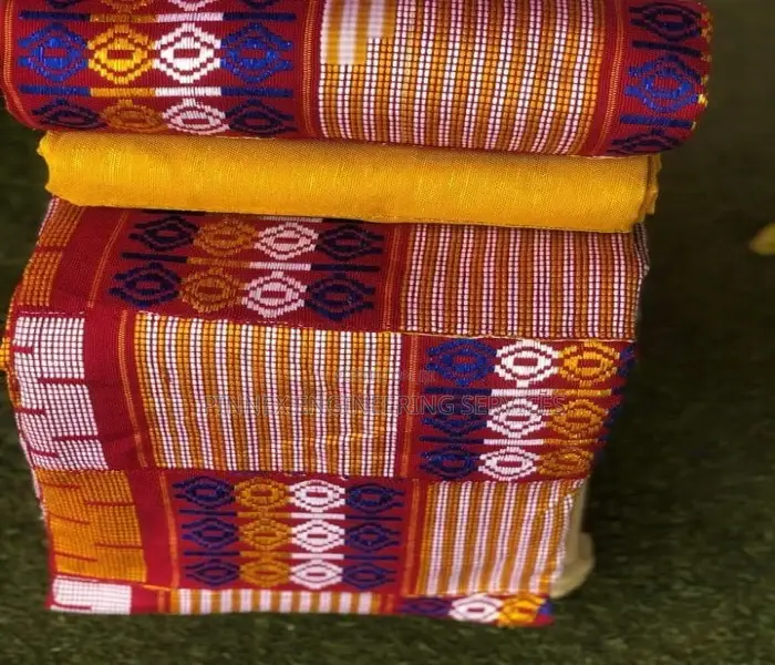 Handmade Kente/Quality Kente /Logevity