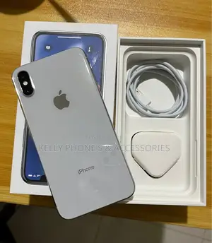 New Apple iPhone X 256 GB Silver