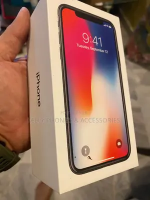 New Apple iPhone X 256 GB Silver