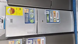 138liters_nasco Nasdf2-20 Double Door Fridge