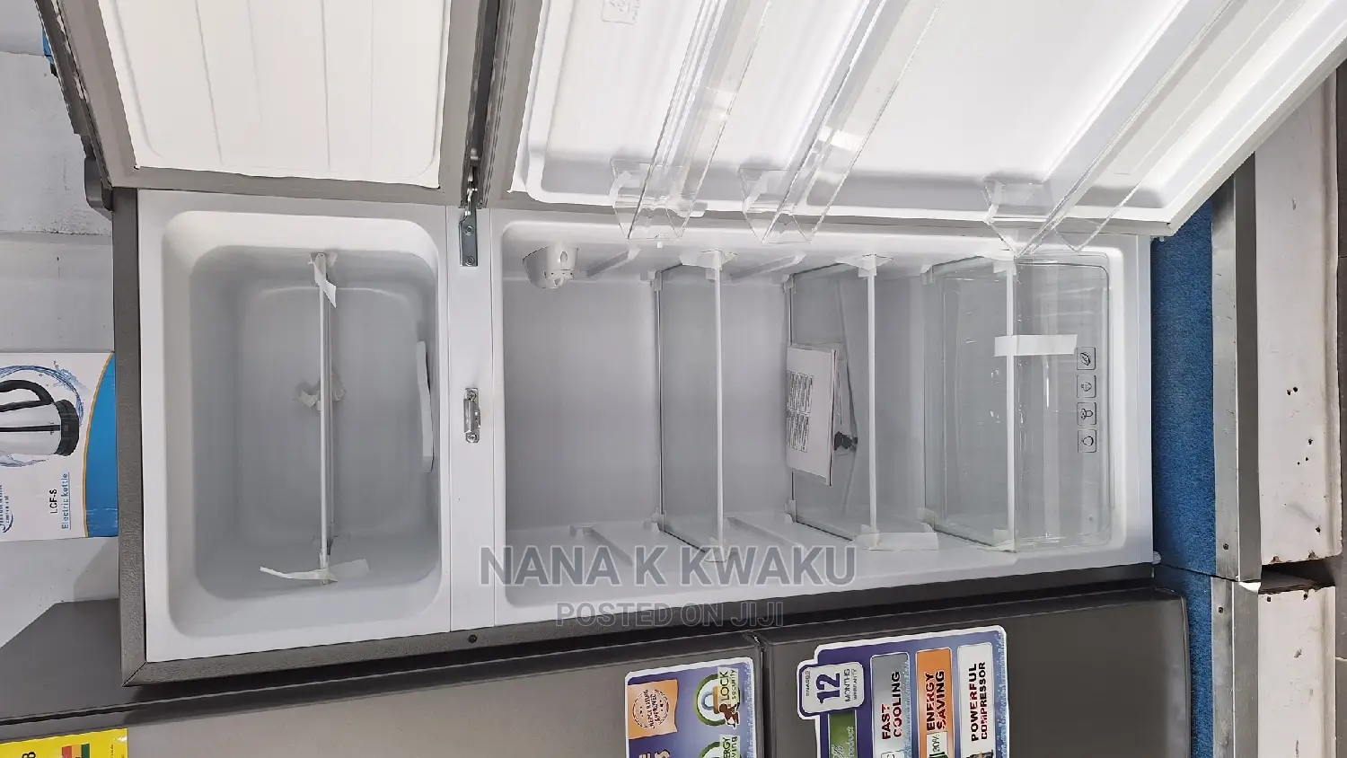 200litres_nasco Nasdf2-28 Double Door Fridge