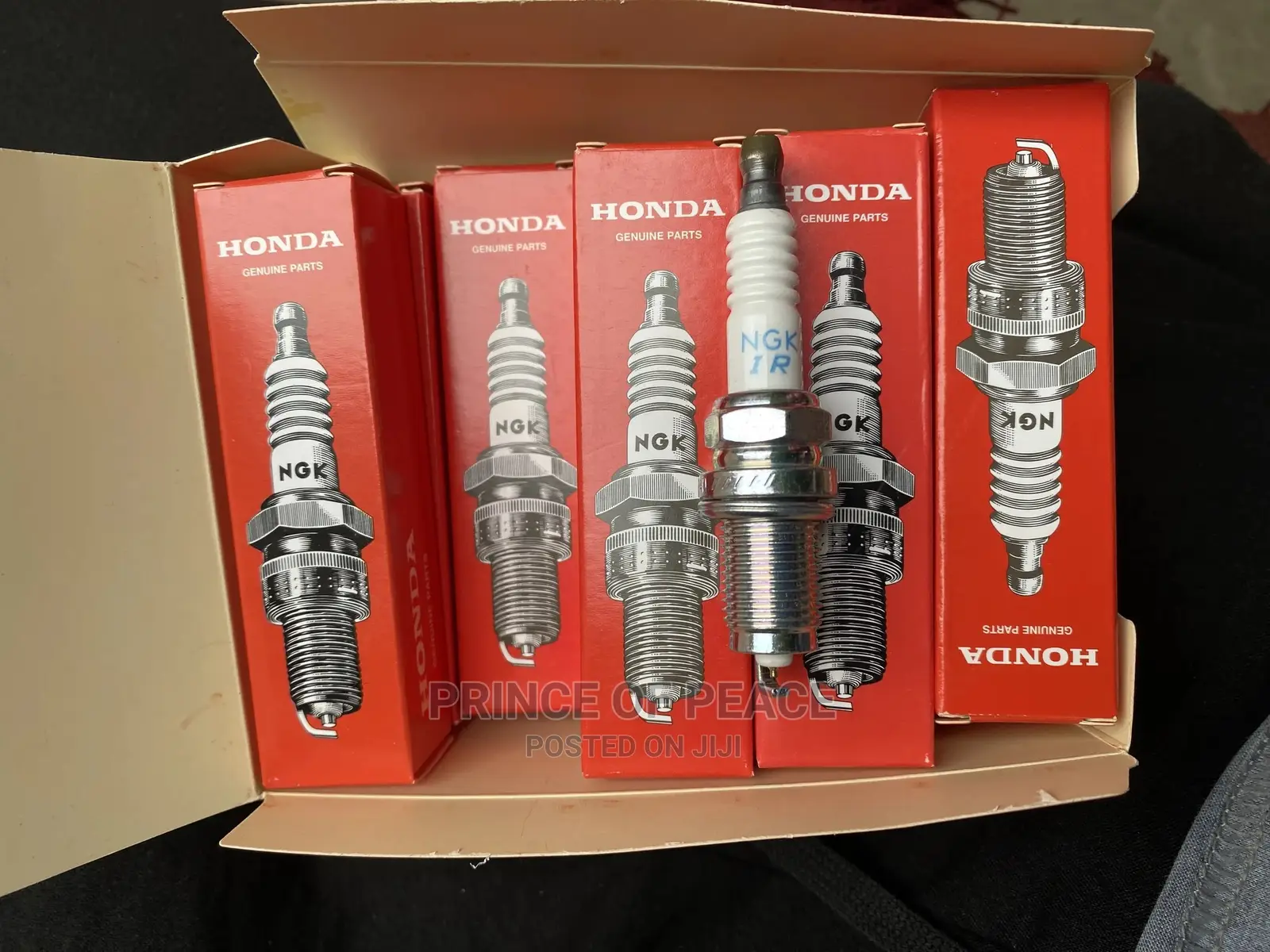 Spark Plugs Original Only