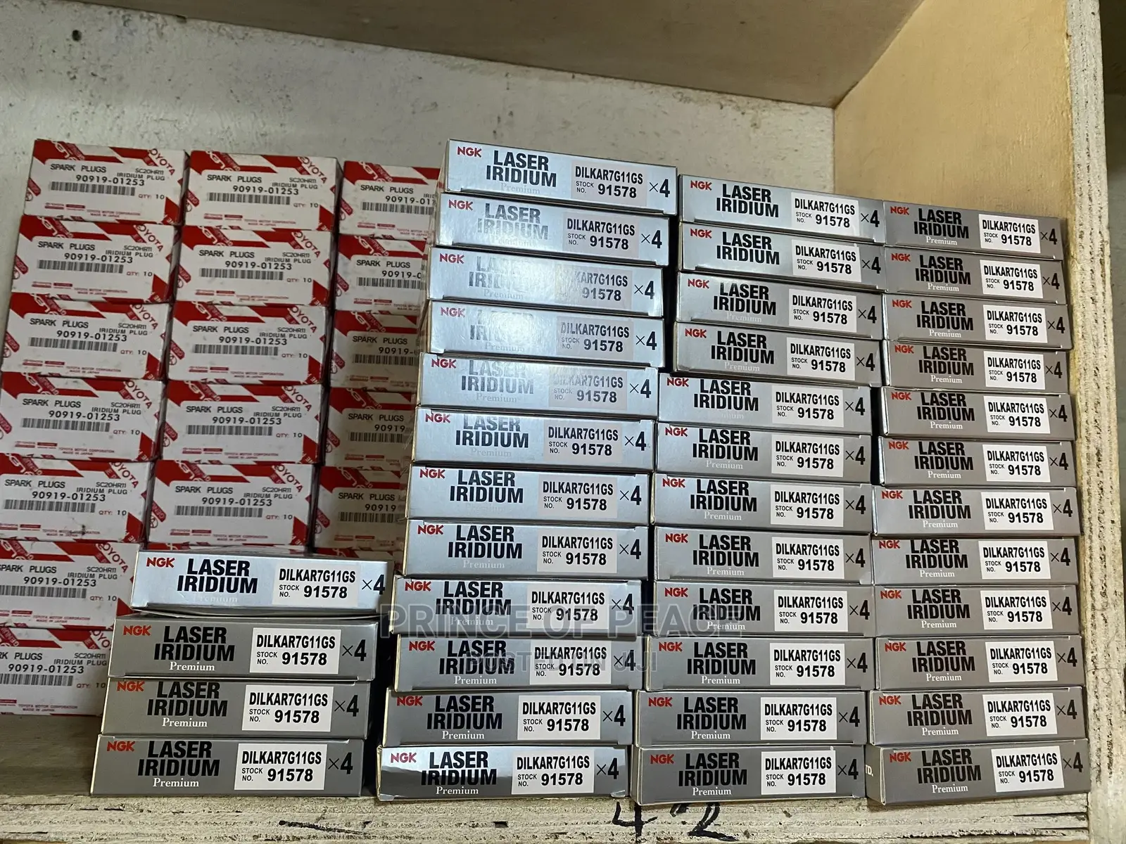 Spark Plugs Original Only