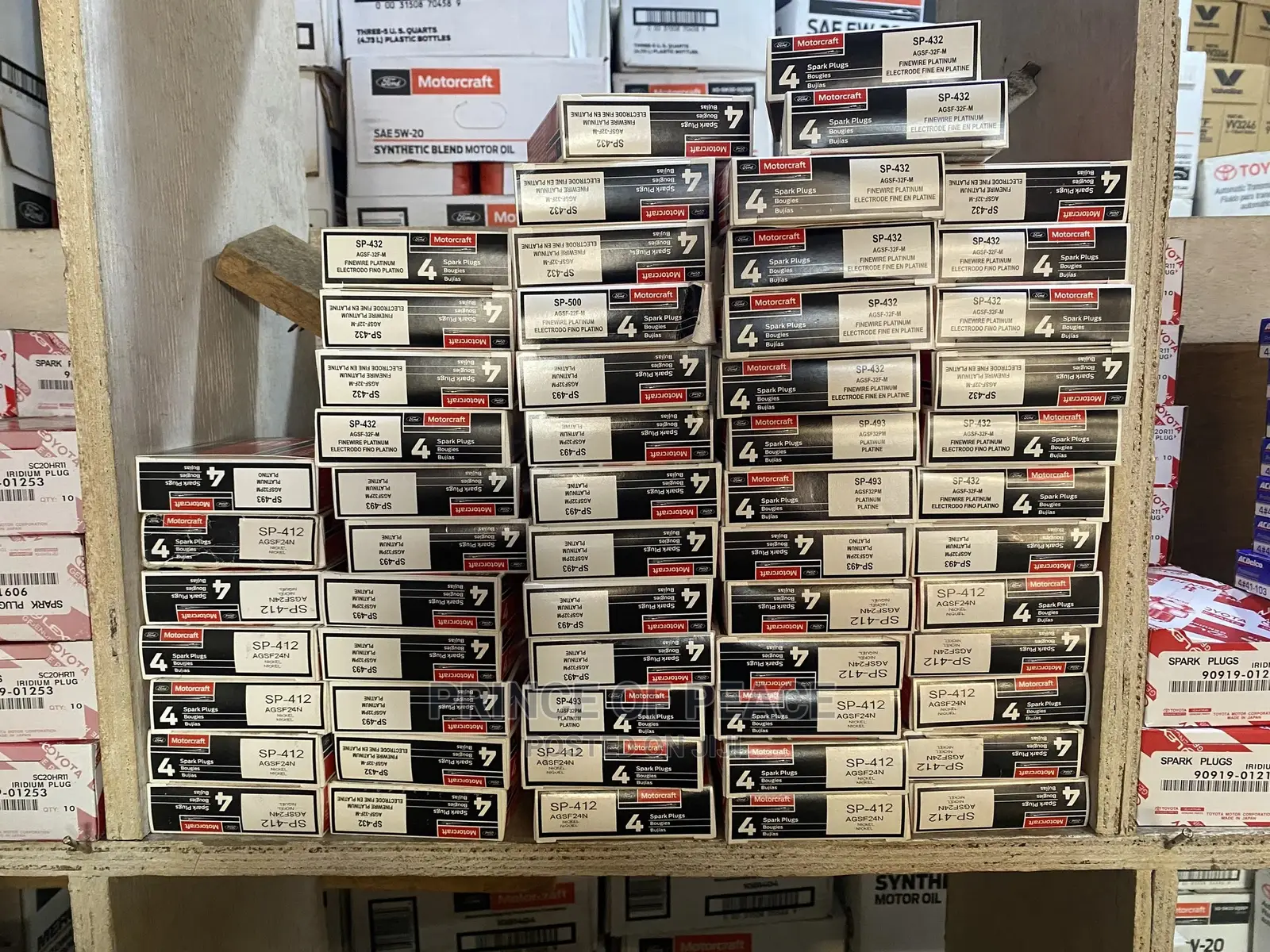 Spark Plugs Original Only