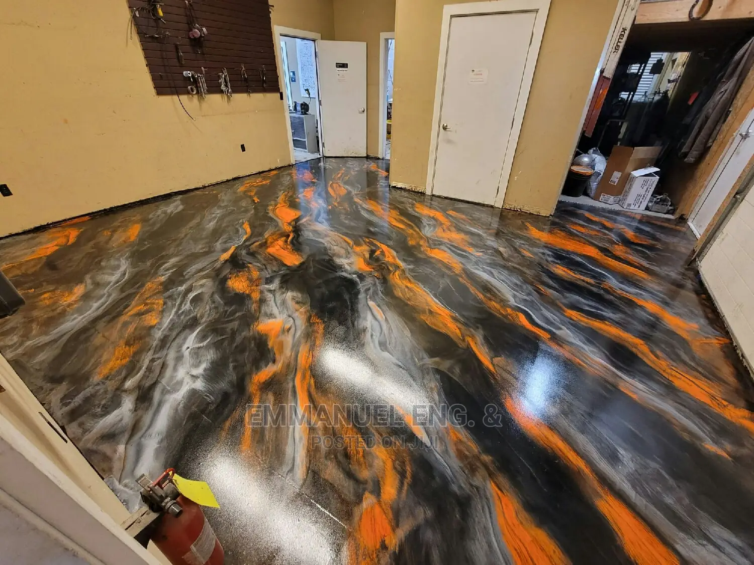 3D and 5D Epoxy Finishes