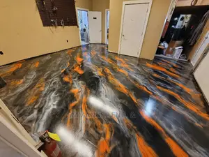 3D and 5D Epoxy Finishes