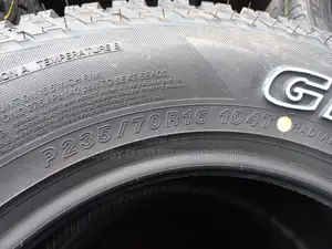 Original Yokohama 235/70 R16 Tyres