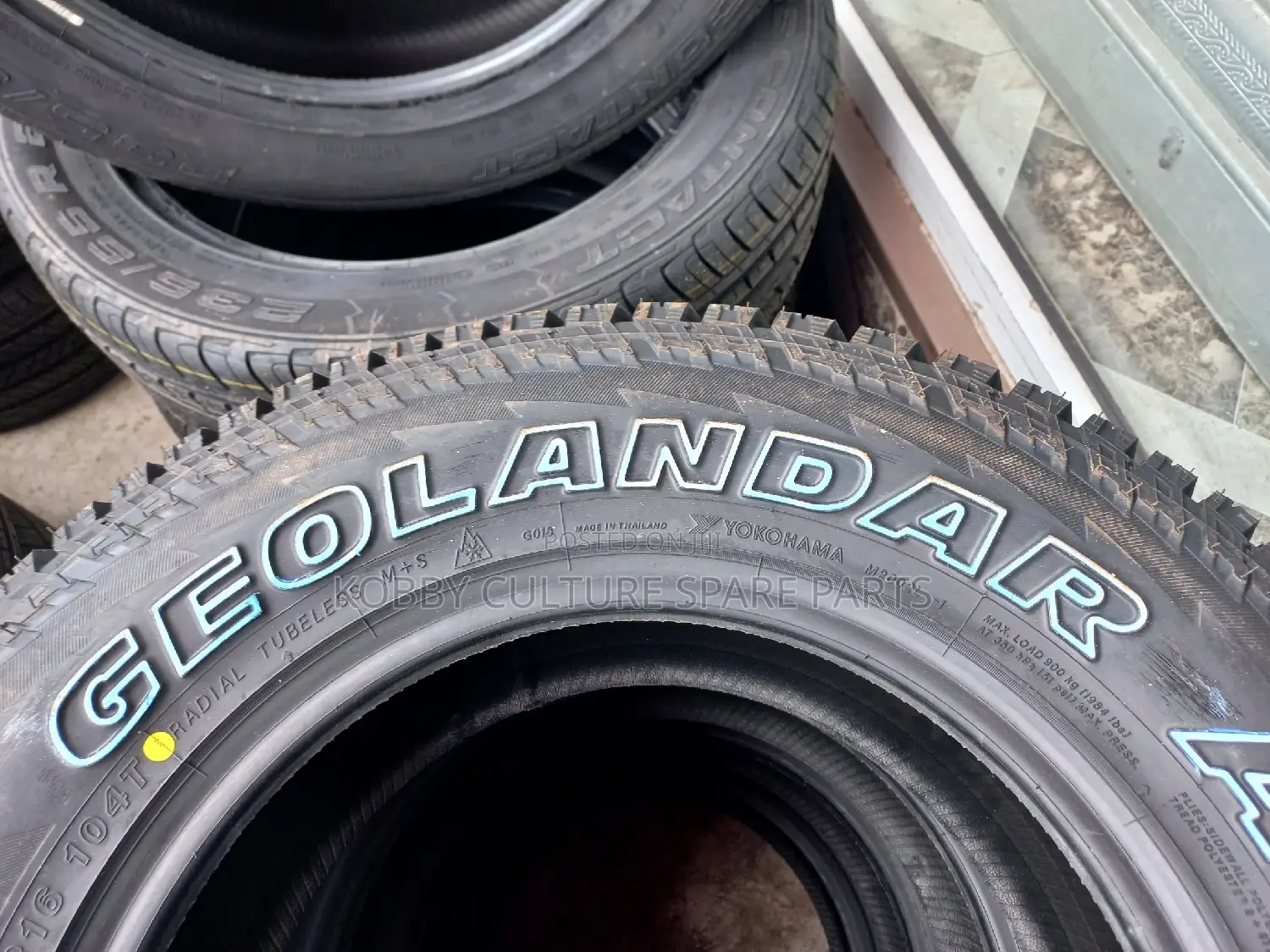 Original Yokohama 235/70 R16 Tyres