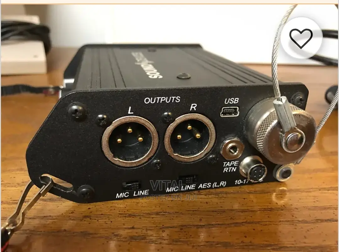 Camera Sound Device Mix Pre D
