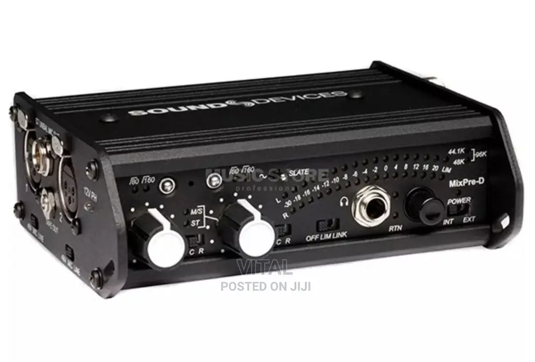 Camera Sound Device Mix Pre D