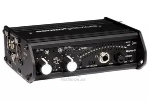 Camera Sound Device Mix Pre D