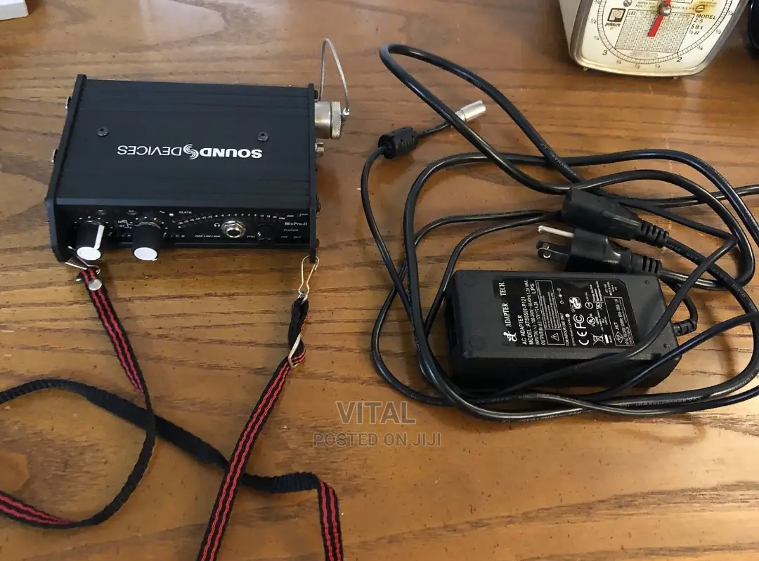 Camera Sound Device Mix Pre D
