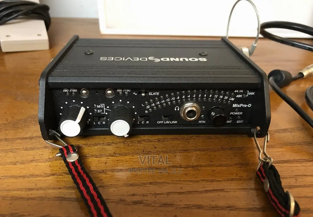 Camera Sound Device Mix Pre D