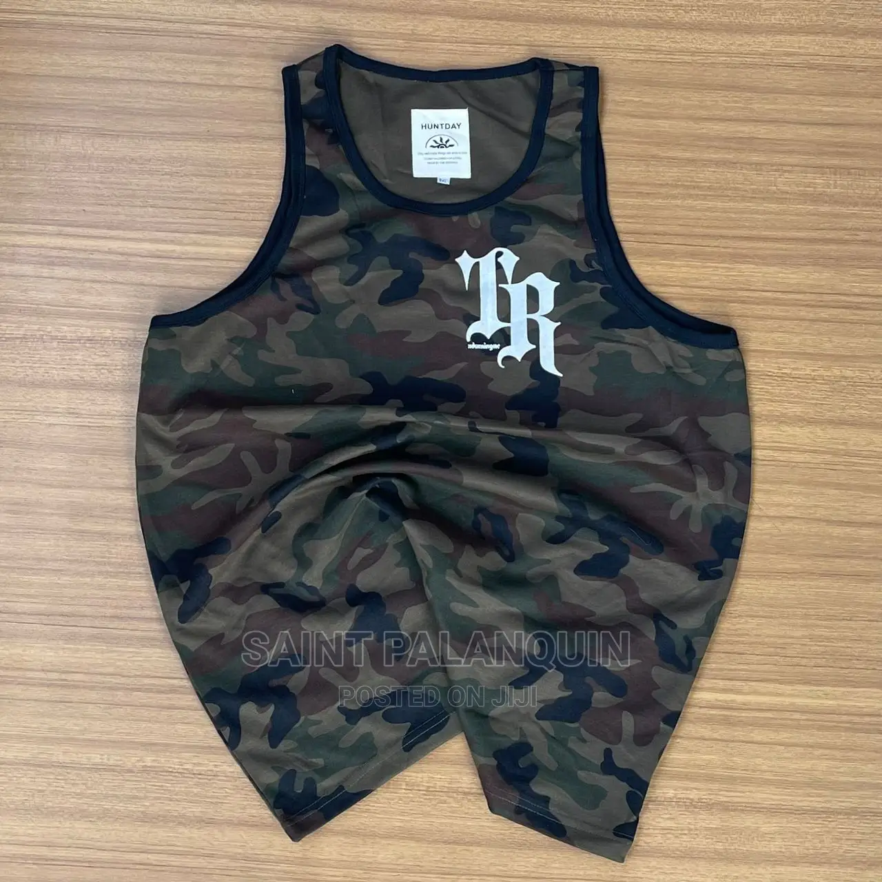 Camo Best Vest