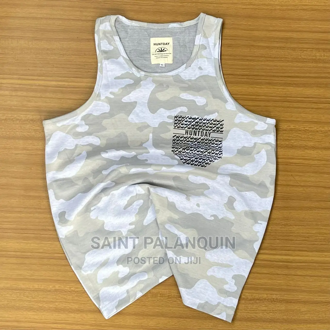 Camo Best Vest
