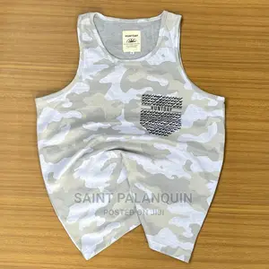 Camo Best Vest