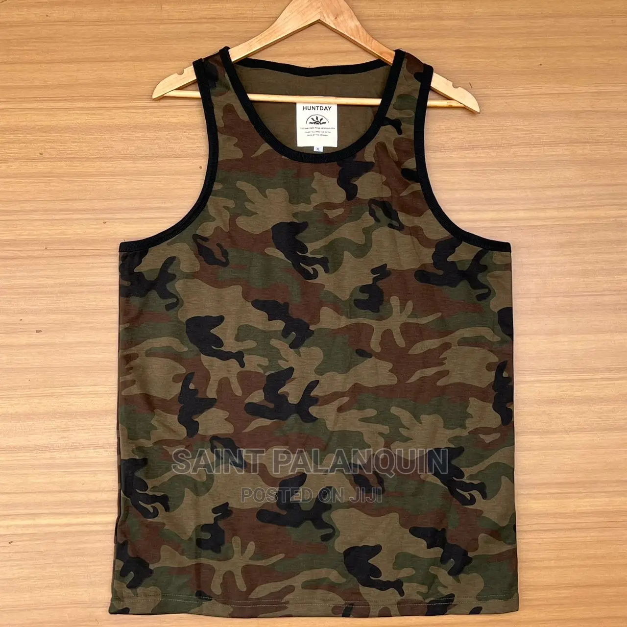 Solid Cotton Vest