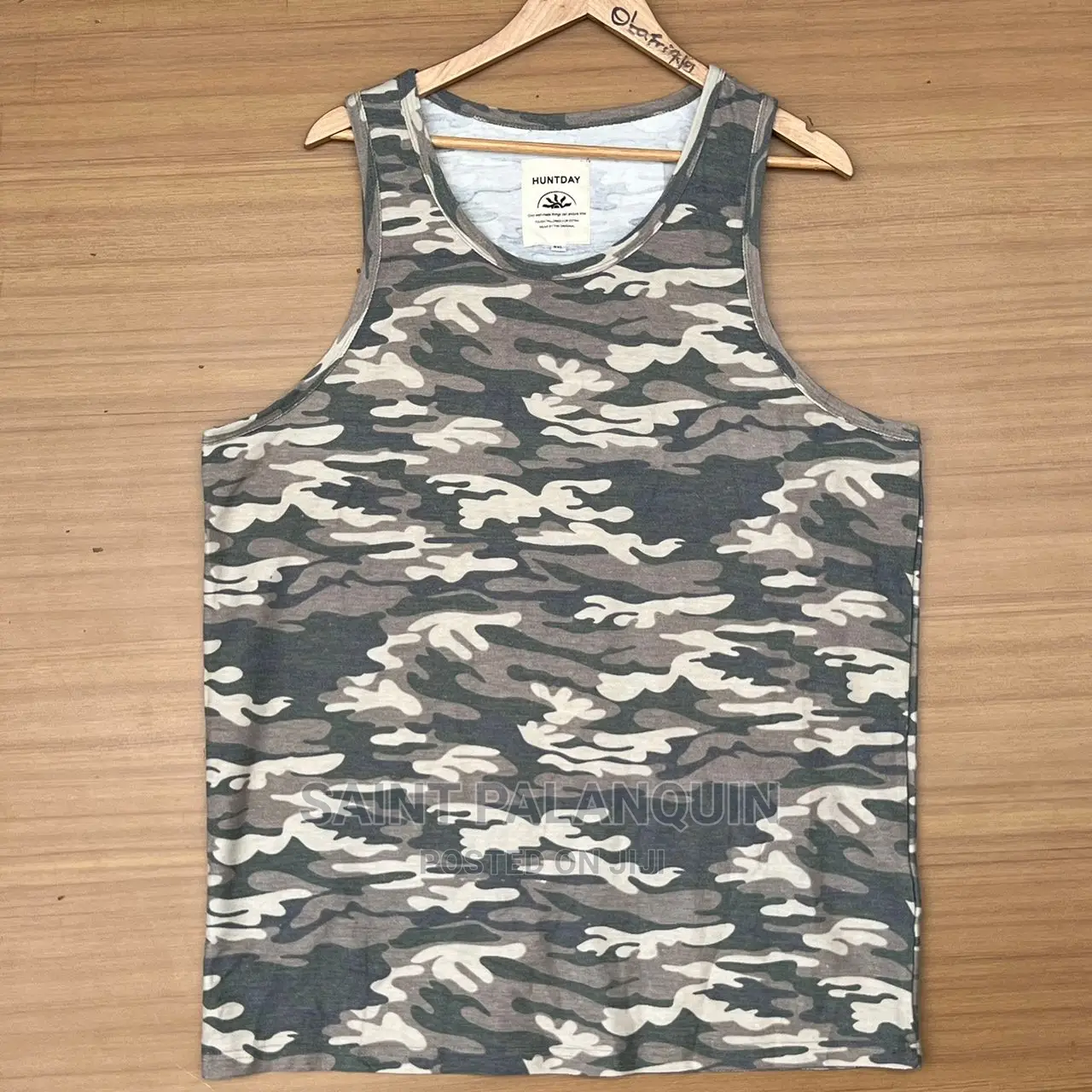 Solid Cotton Vest