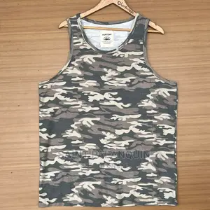 Solid Cotton Vest