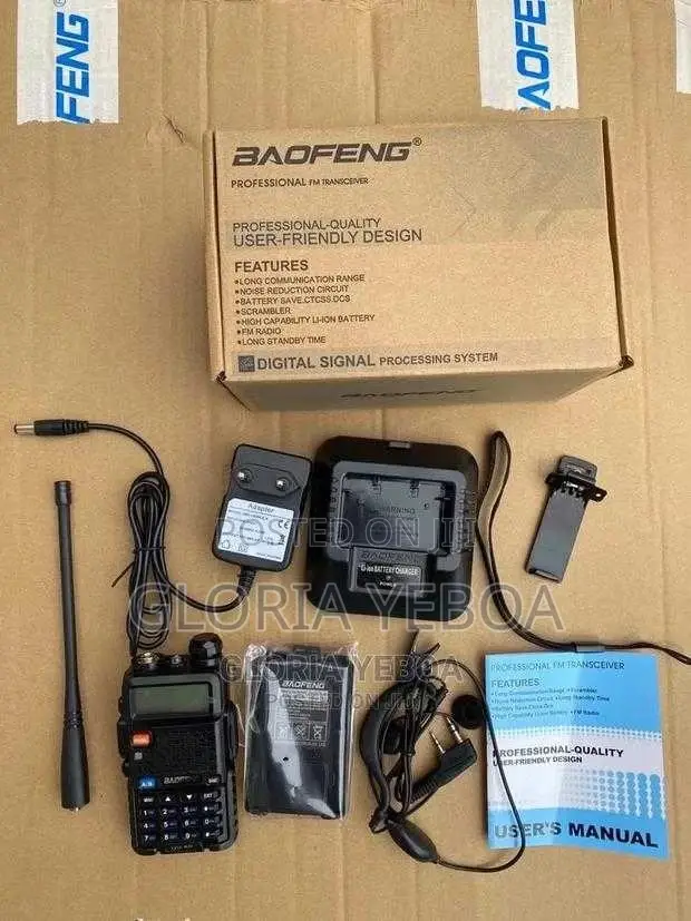 Baofeng Walkie Talkie