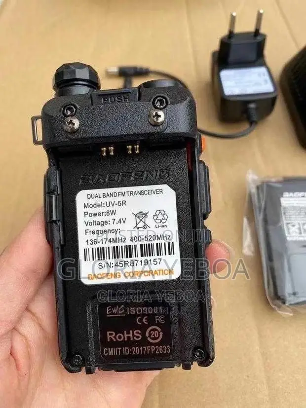Baofeng Walkie Talkie