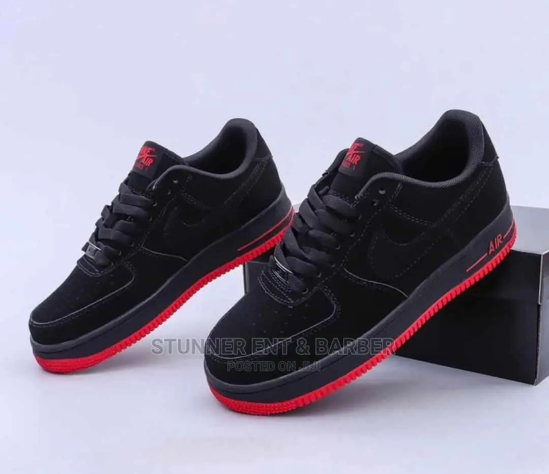 Nike Airforce And New Balance