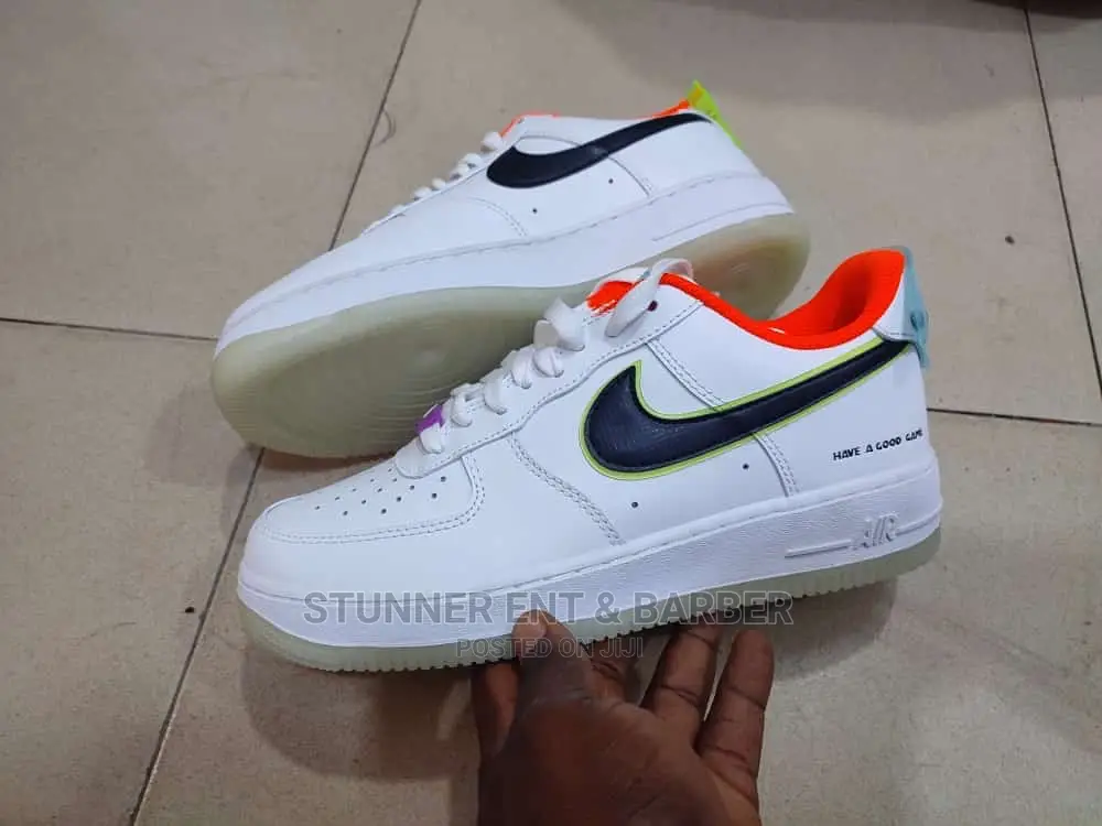 Nike Airforce And New Balance