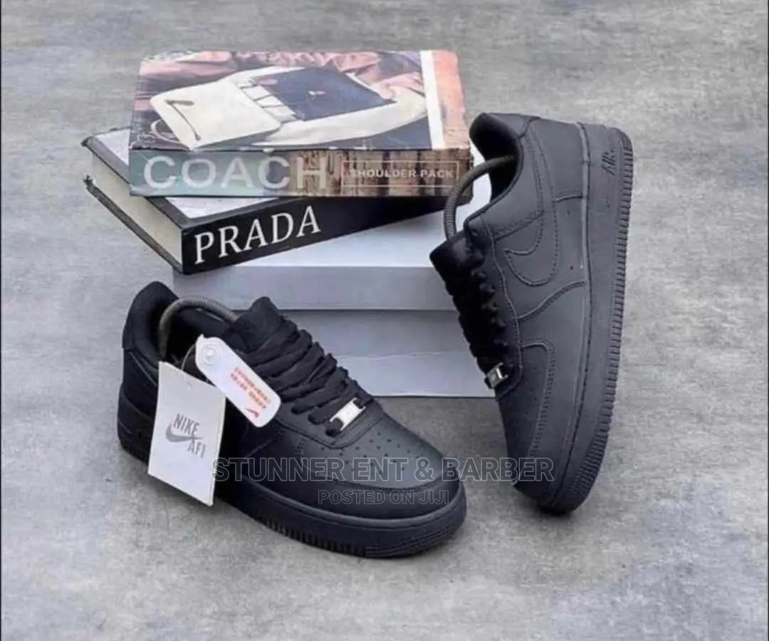Nike Airforce And New Balance