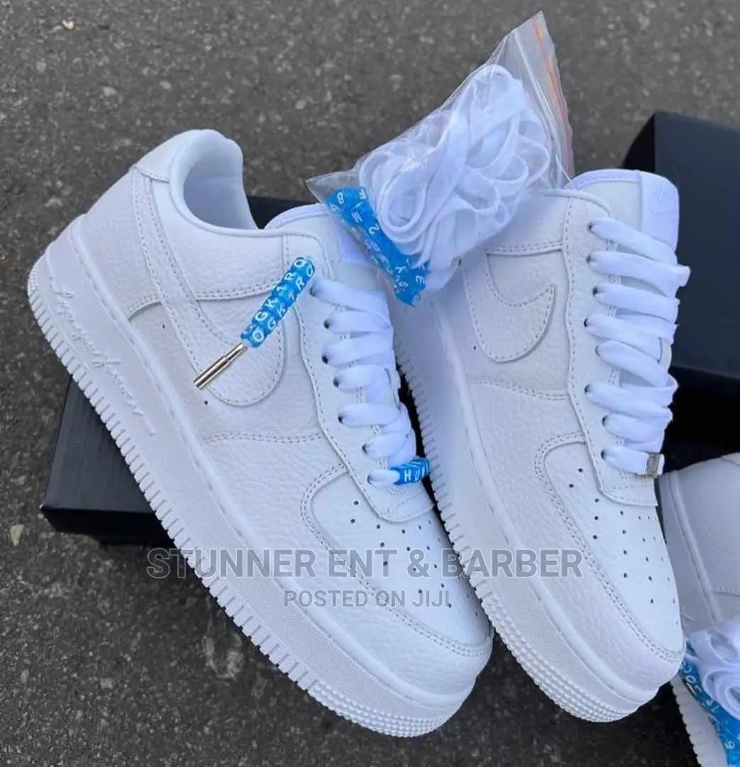 Nike Airforce And New Balance