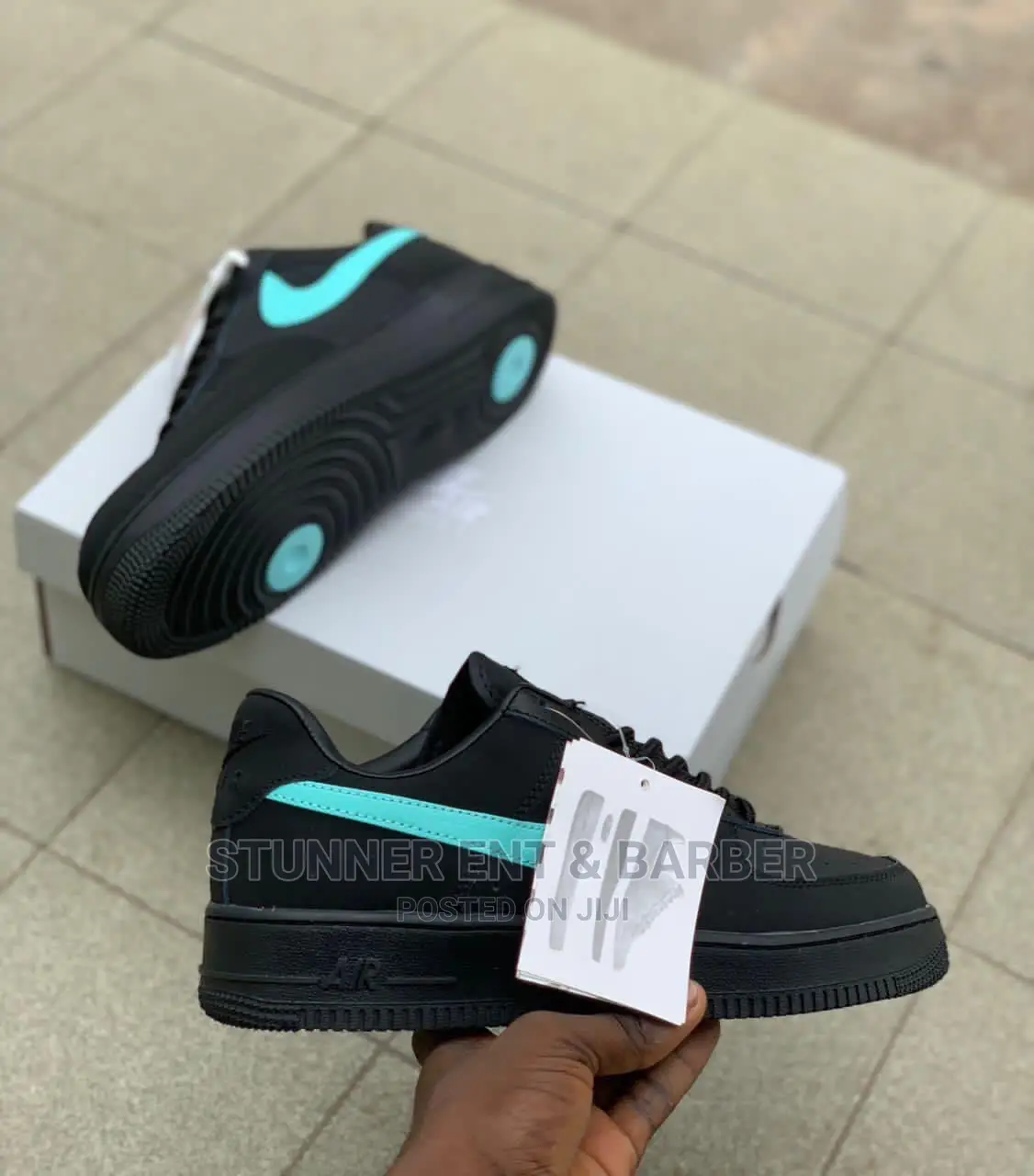 Nike Airforce And New Balance