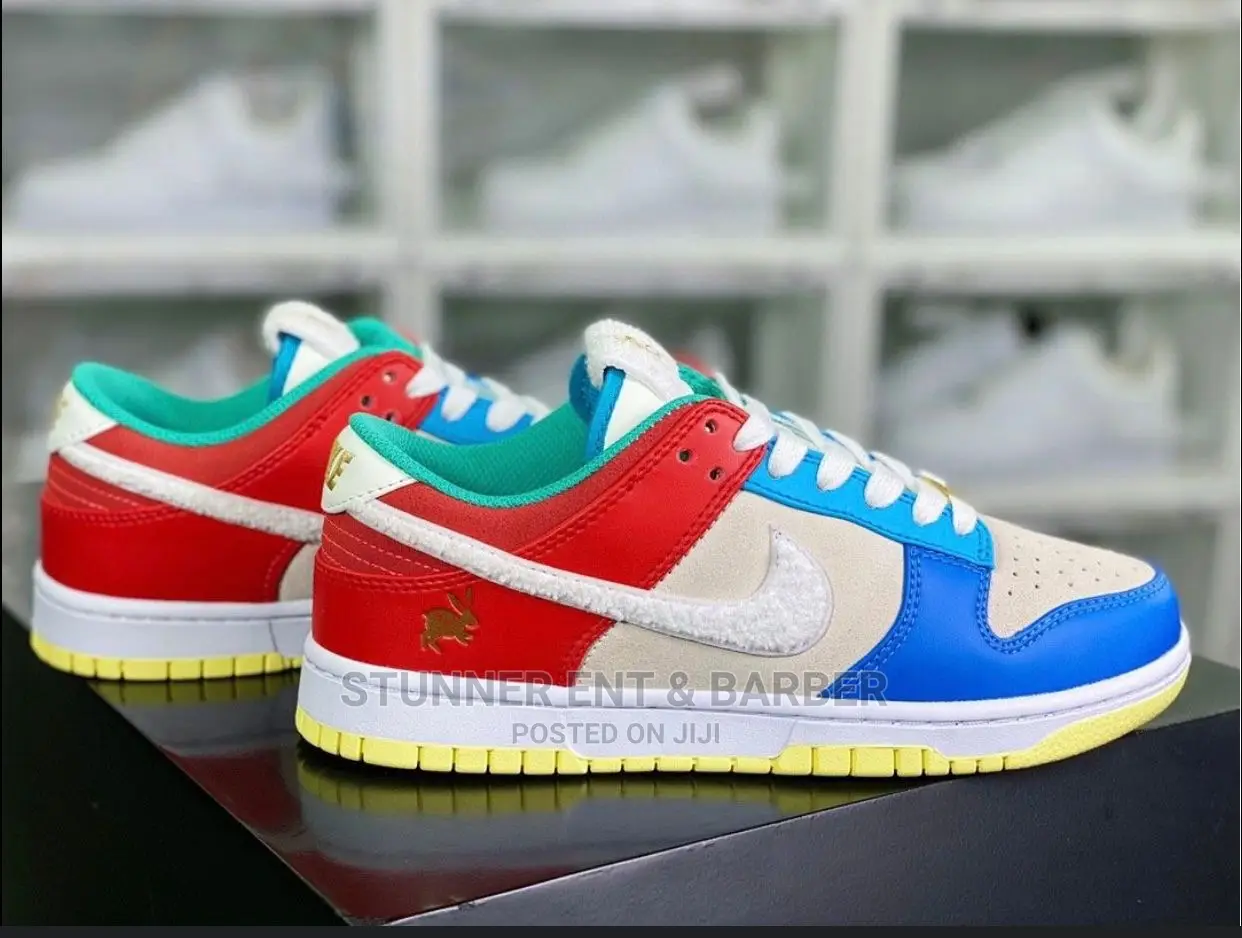 Nike Airforce And New Balance