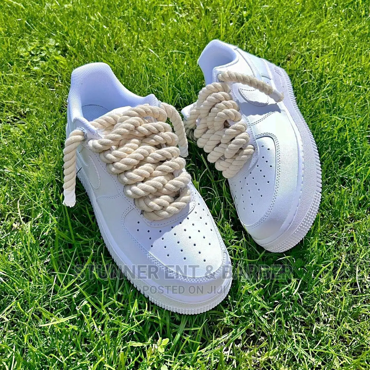 Nike Airforce And New Balance