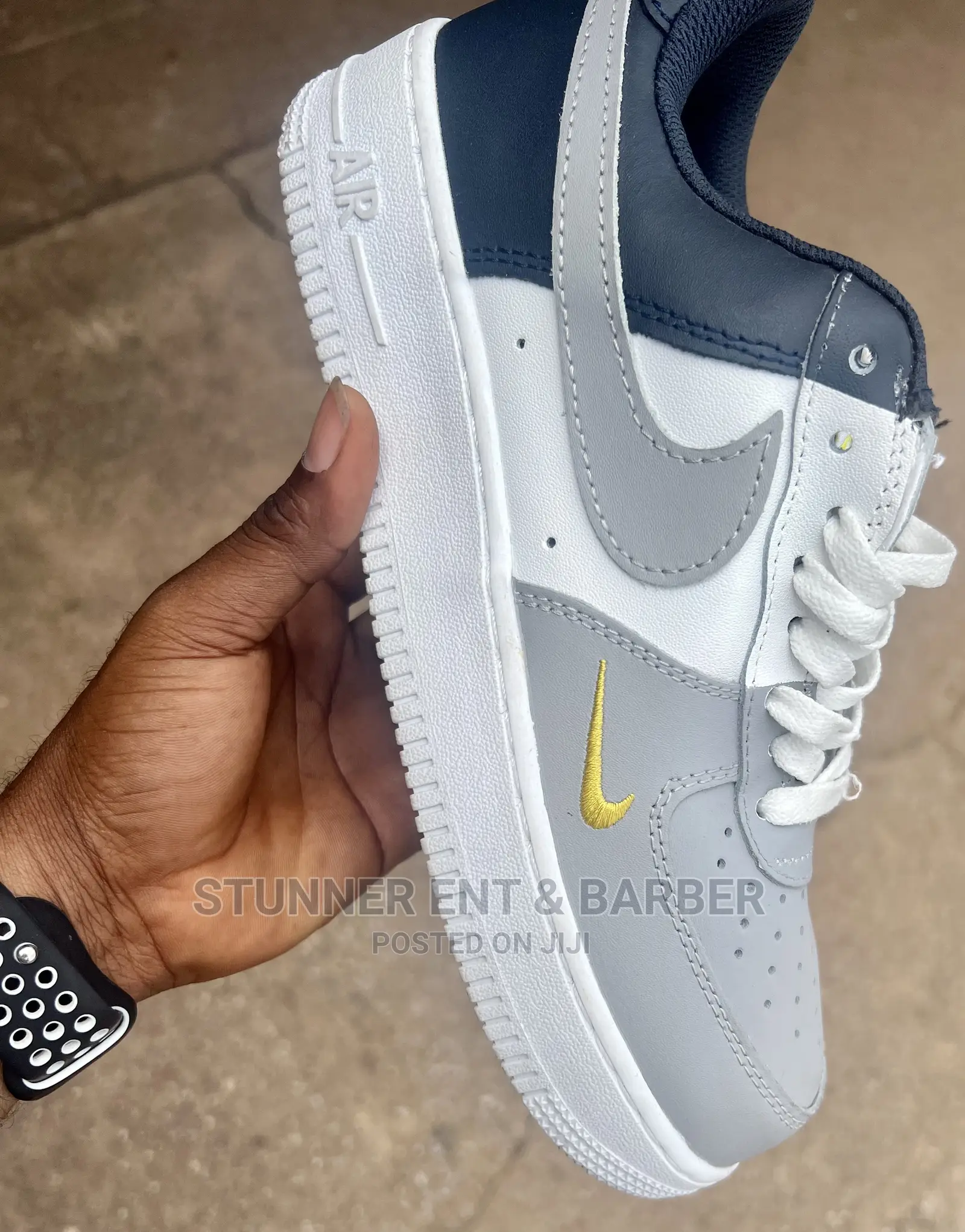Nike Airforce And New Balance