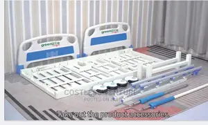 Greenlife 2 Crank Hospital Bed With Mattress