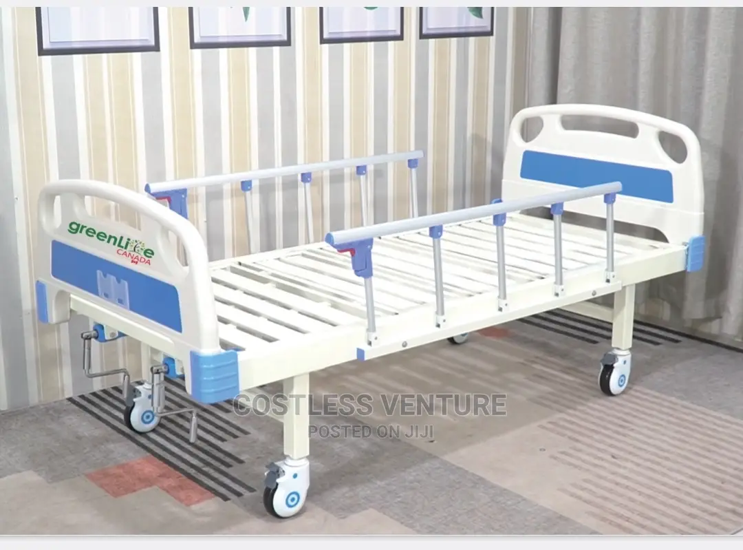 Greenlife 2 Crank Hospital Bed With Mattress