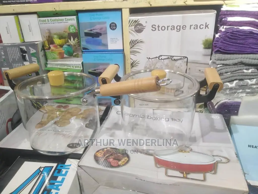 Glass Bowl for Cooking Very