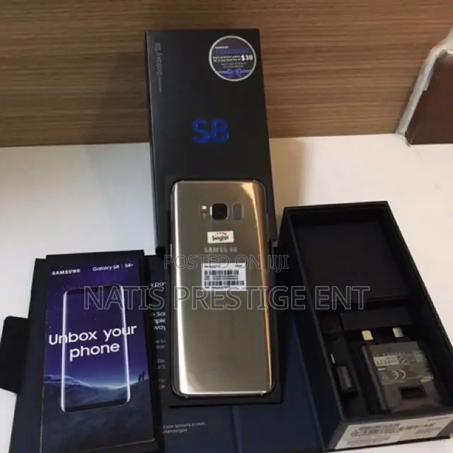 New Samsung Galaxy S8 64 GB Gold