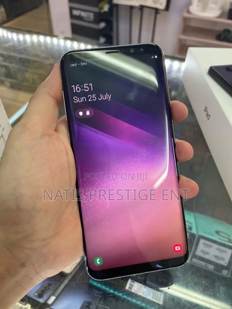 Samsung Galaxy S8 Plus 64 GB Black
